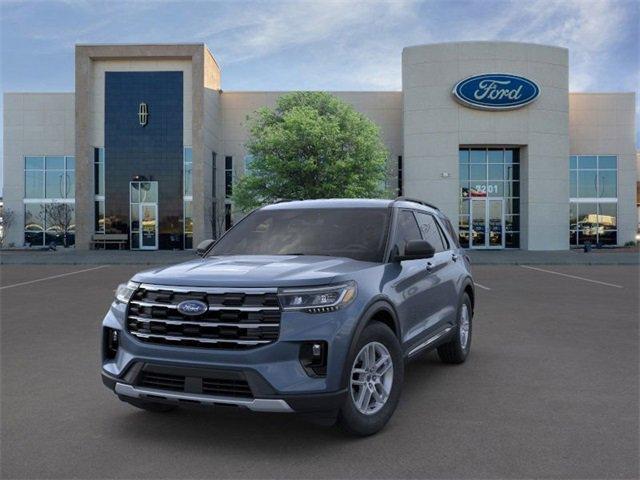 new 2025 Ford Explorer car, priced at $42,085