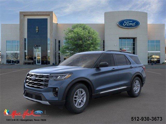 new 2025 Ford Explorer car, priced at $42,085