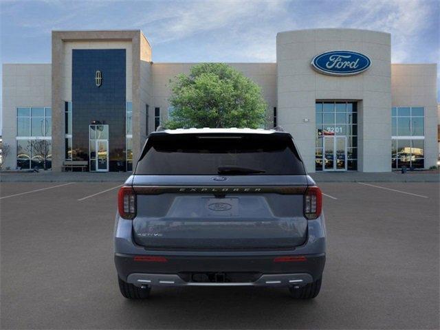new 2025 Ford Explorer car, priced at $42,085