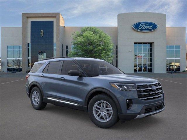 new 2025 Ford Explorer car, priced at $42,085
