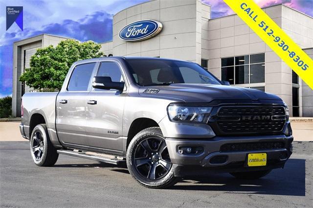 used 2022 Ram 1500 car, priced at $32,938