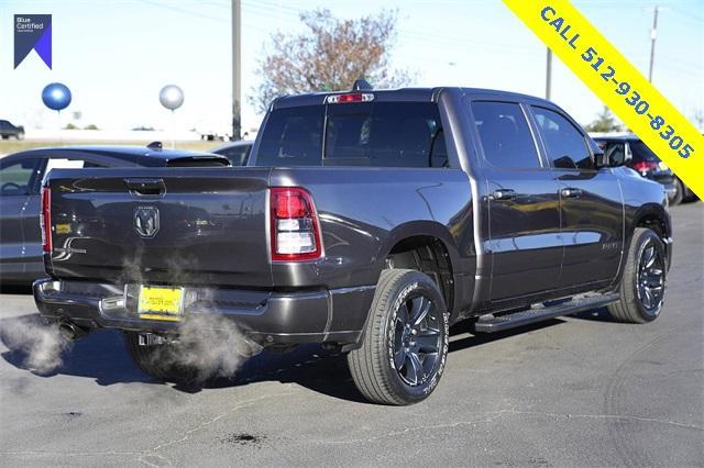 used 2022 Ram 1500 car, priced at $32,938