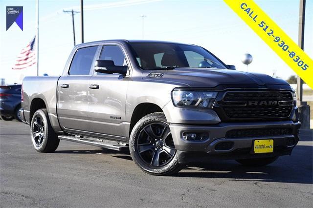 used 2022 Ram 1500 car, priced at $32,938