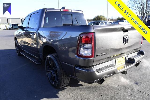 used 2022 Ram 1500 car, priced at $32,938