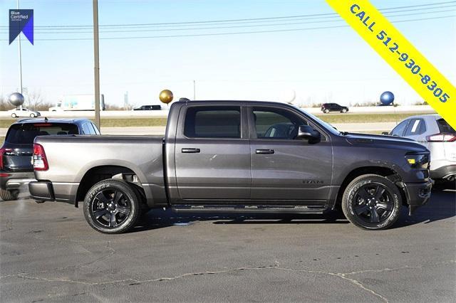 used 2022 Ram 1500 car, priced at $32,938