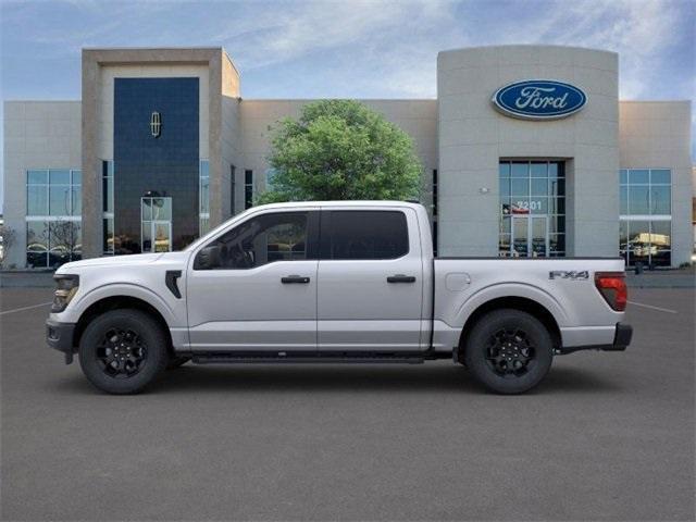 new 2024 Ford F-150 car, priced at $50,052