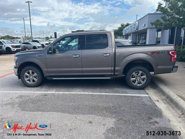 used 2018 Ford F-150 car, priced at $24,338