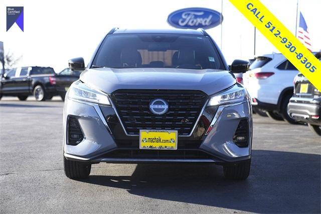 used 2023 Nissan Kicks car, priced at $20,569