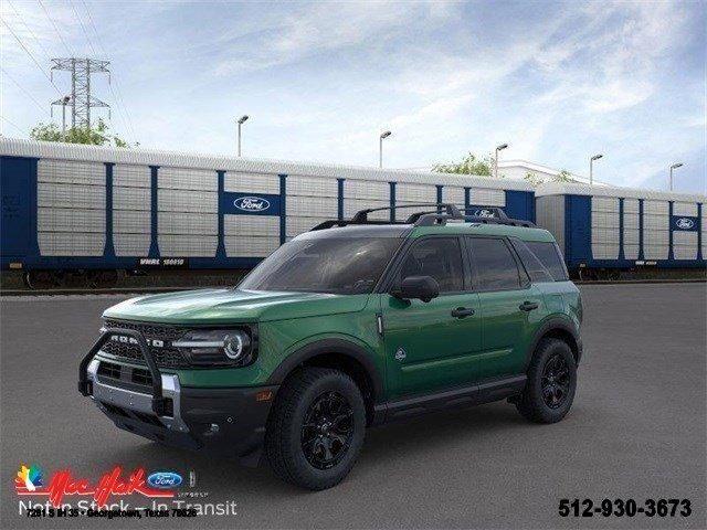 new 2025 Ford Bronco Sport car, priced at $44,265