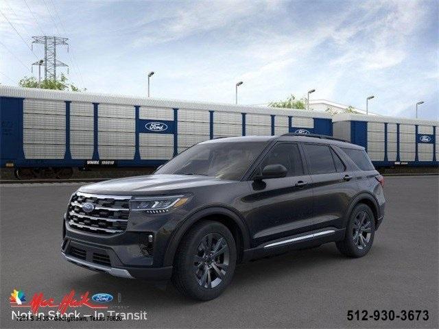 new 2025 Ford Explorer car, priced at $48,460