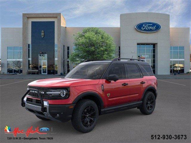 new 2025 Ford Bronco Sport car, priced at $44,132