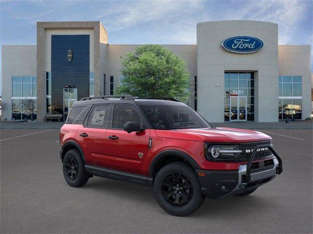 new 2025 Ford Bronco Sport car, priced at $44,132
