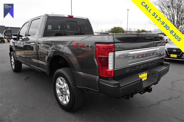 used 2019 Ford F-250 car, priced at $44,589