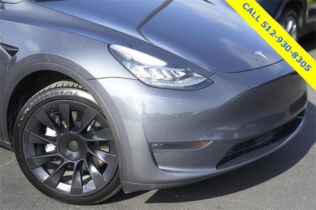 used 2023 Tesla Model Y car, priced at $29,453