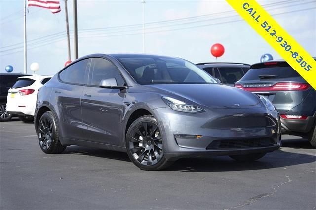 used 2023 Tesla Model Y car, priced at $29,453