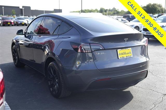 used 2023 Tesla Model Y car, priced at $29,453