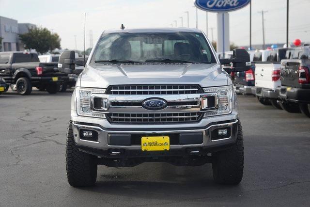 used 2020 Ford F-150 car, priced at $27,449