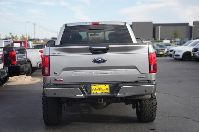used 2020 Ford F-150 car, priced at $27,449