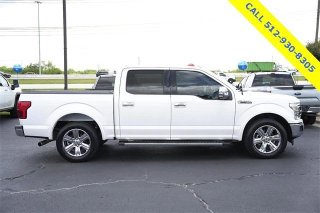 used 2018 Ford F-150 car, priced at $17,978