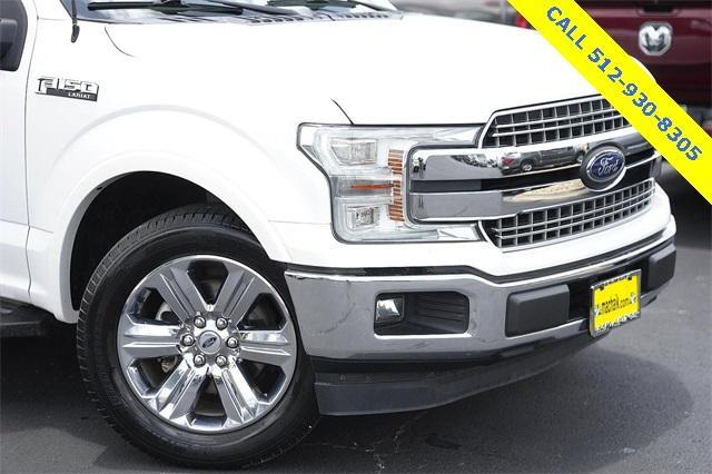 used 2018 Ford F-150 car, priced at $17,978