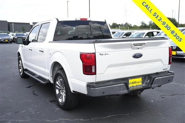 used 2018 Ford F-150 car, priced at $17,978