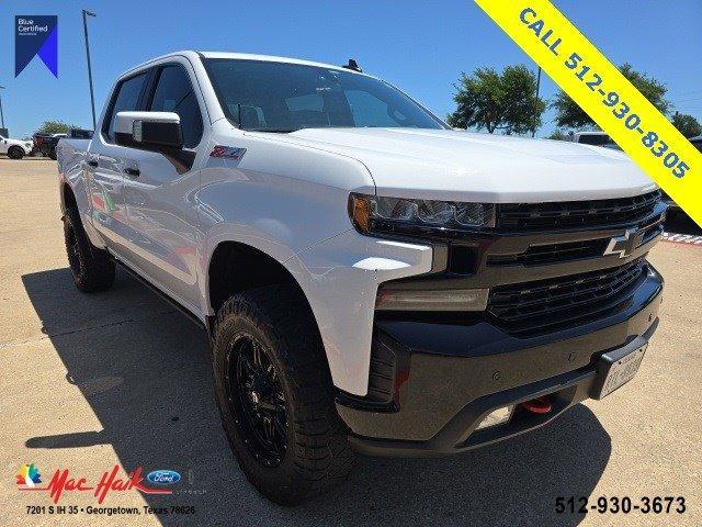 used 2019 Chevrolet Silverado 1500 car, priced at $38,419