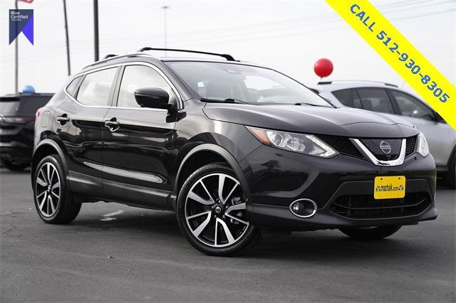 used 2017 Nissan Rogue Sport car, priced at $16,368