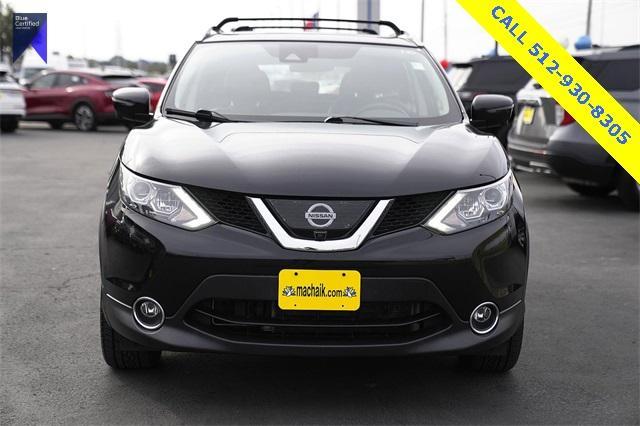 used 2017 Nissan Rogue Sport car, priced at $16,368