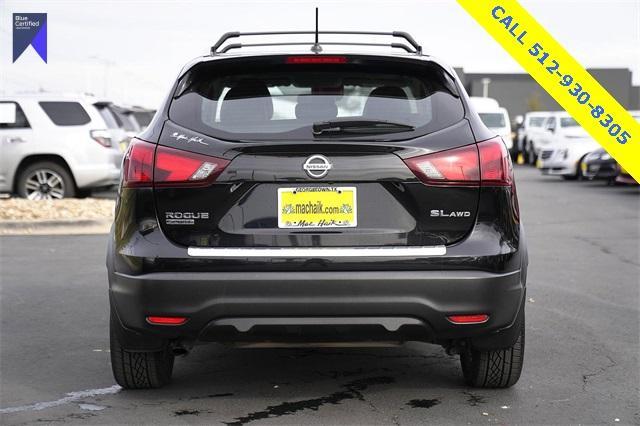 used 2017 Nissan Rogue Sport car, priced at $16,368