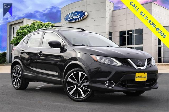 used 2017 Nissan Rogue Sport car, priced at $16,368