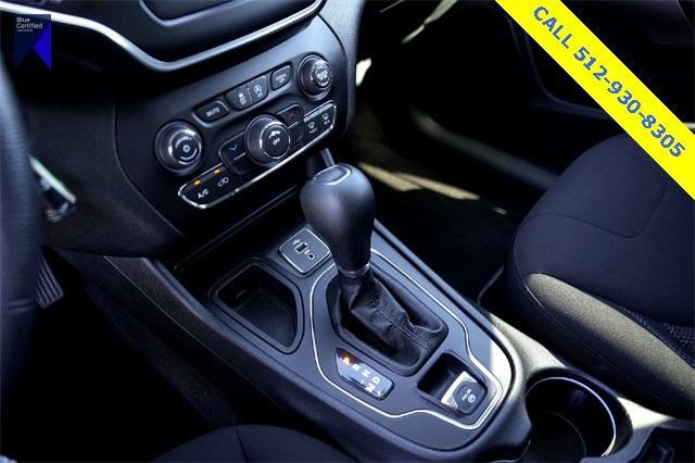 used 2019 Jeep Cherokee car, priced at $16,638