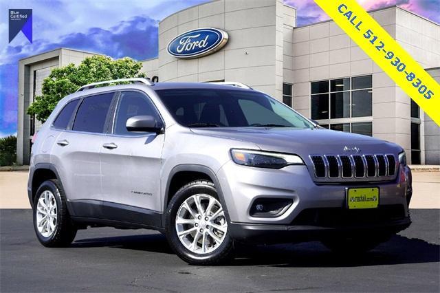 used 2019 Jeep Cherokee car, priced at $16,638