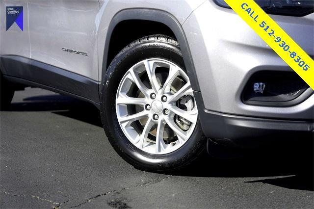 used 2019 Jeep Cherokee car, priced at $16,638