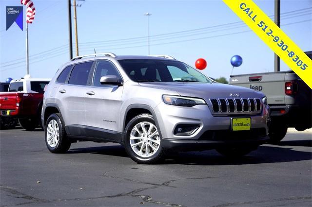 used 2019 Jeep Cherokee car, priced at $16,638