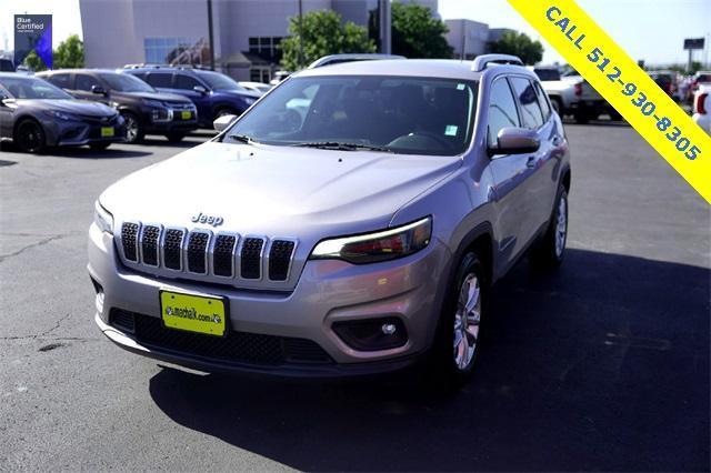 used 2019 Jeep Cherokee car, priced at $16,638