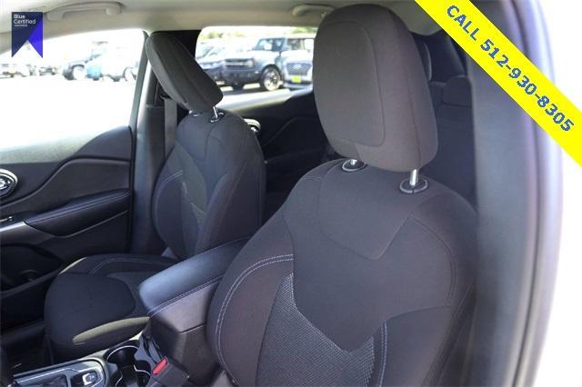 used 2019 Jeep Cherokee car, priced at $16,638