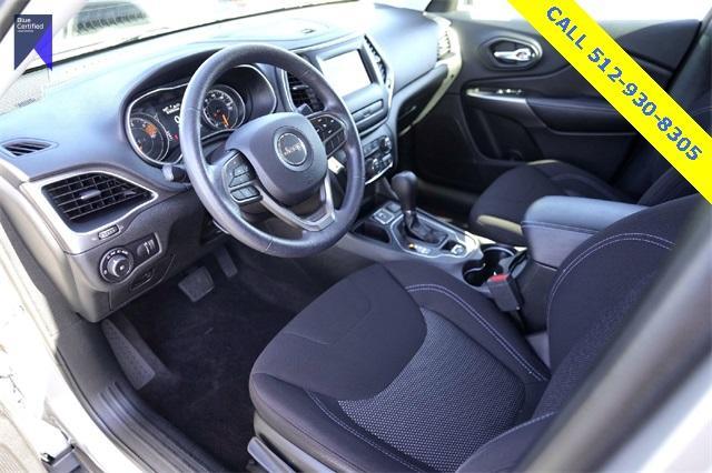 used 2019 Jeep Cherokee car, priced at $16,638