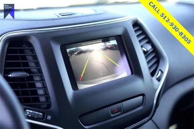 used 2019 Jeep Cherokee car, priced at $16,638