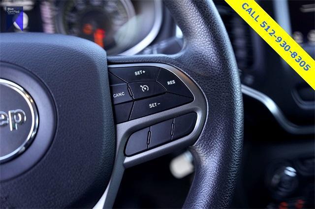 used 2019 Jeep Cherokee car, priced at $16,638