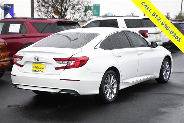 used 2022 Honda Accord car, priced at $21,996