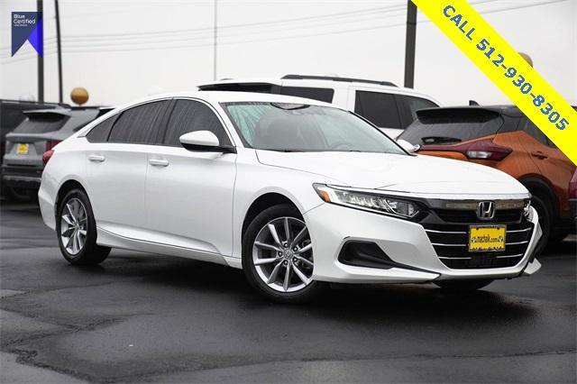 used 2022 Honda Accord car, priced at $21,996