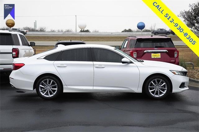 used 2022 Honda Accord car, priced at $21,996