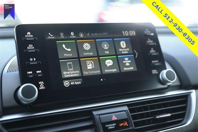 used 2019 Honda Accord car, priced at $24,448
