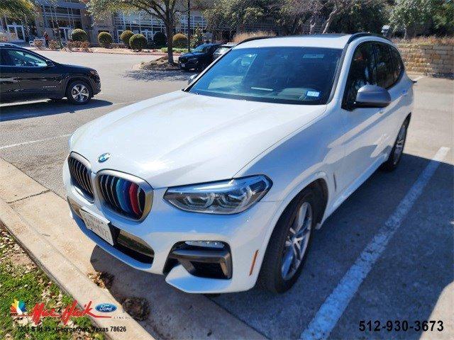 used 2018 BMW X3 car, priced at $24,615