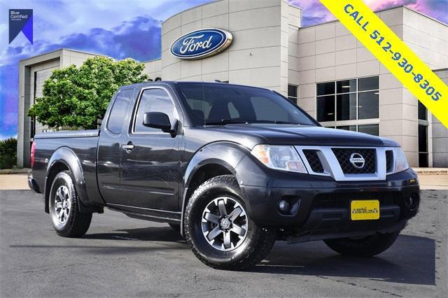 used 2017 Nissan Frontier car, priced at $15,489