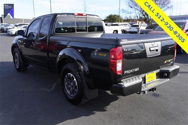 used 2017 Nissan Frontier car, priced at $15,489