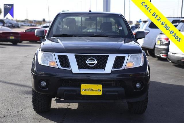 used 2017 Nissan Frontier car, priced at $15,489