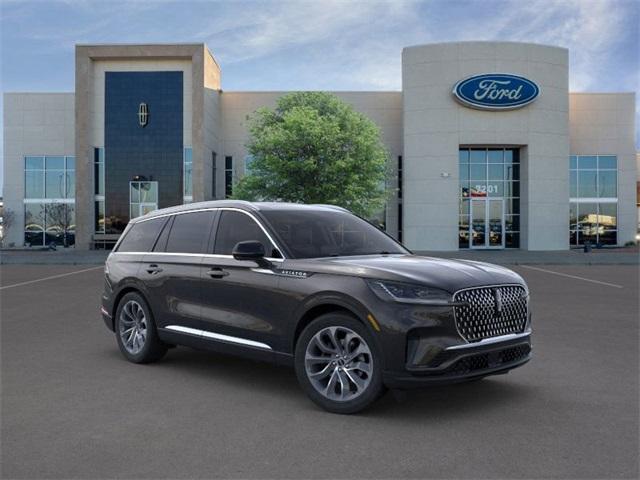 new 2025 Lincoln Aviator car, priced at $69,375