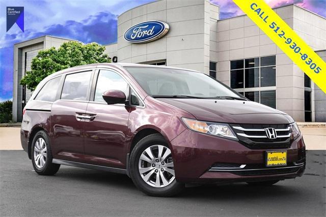 used 2016 Honda Odyssey car, priced at $19,999