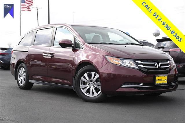 used 2016 Honda Odyssey car, priced at $19,999